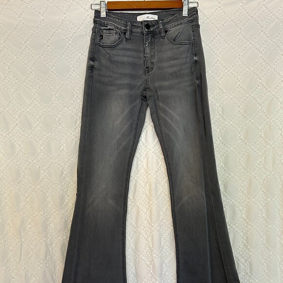 KanCan High Rise Flare Jean - Picture 2 of 5